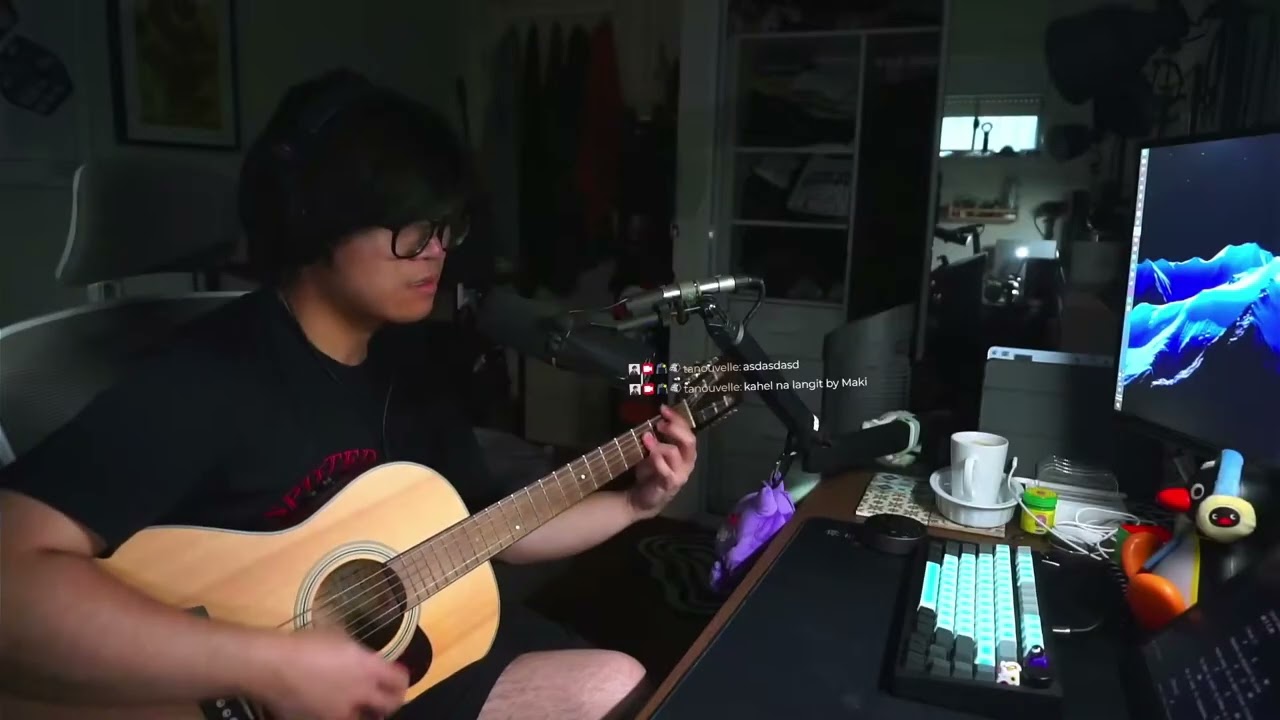 kahel na langit by maki (twitch stream cover)