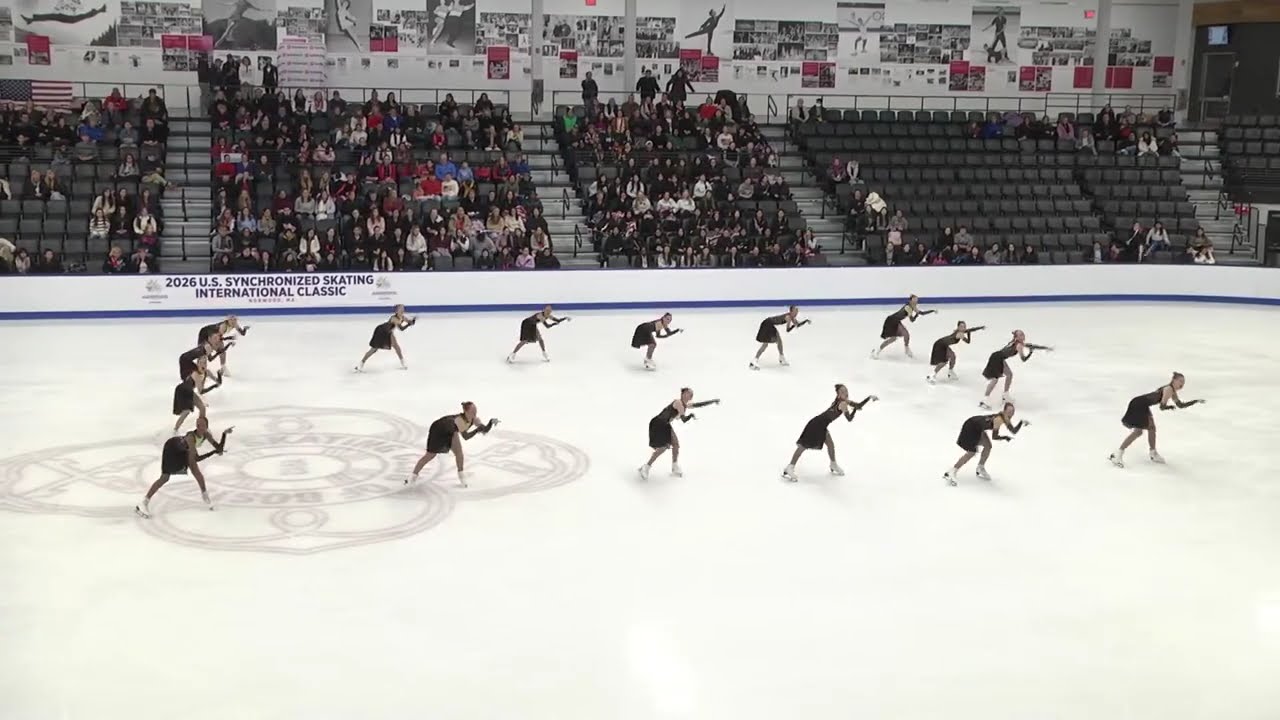 Image Junior – USA | Junior Short Program | 2026 US Synchronized Skating International Classic
