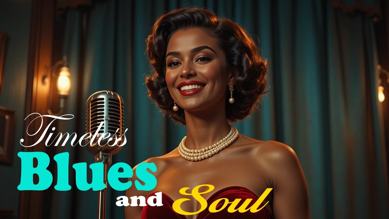 Blues & Soul Love Songs | Etta James Style Classics for Timeless Memories - Midnight Blues