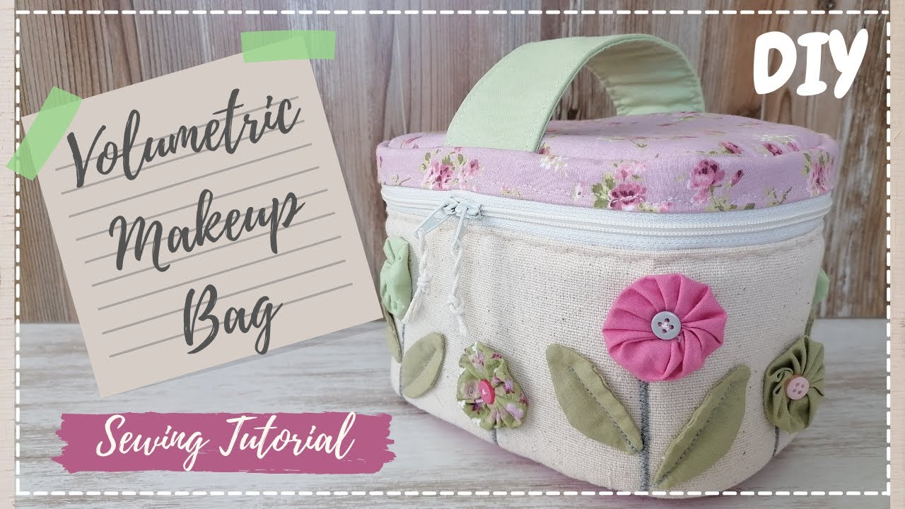Volumetric Makeup Bag / Об’ємна косметичка / Hacimli Makyaj Çantası