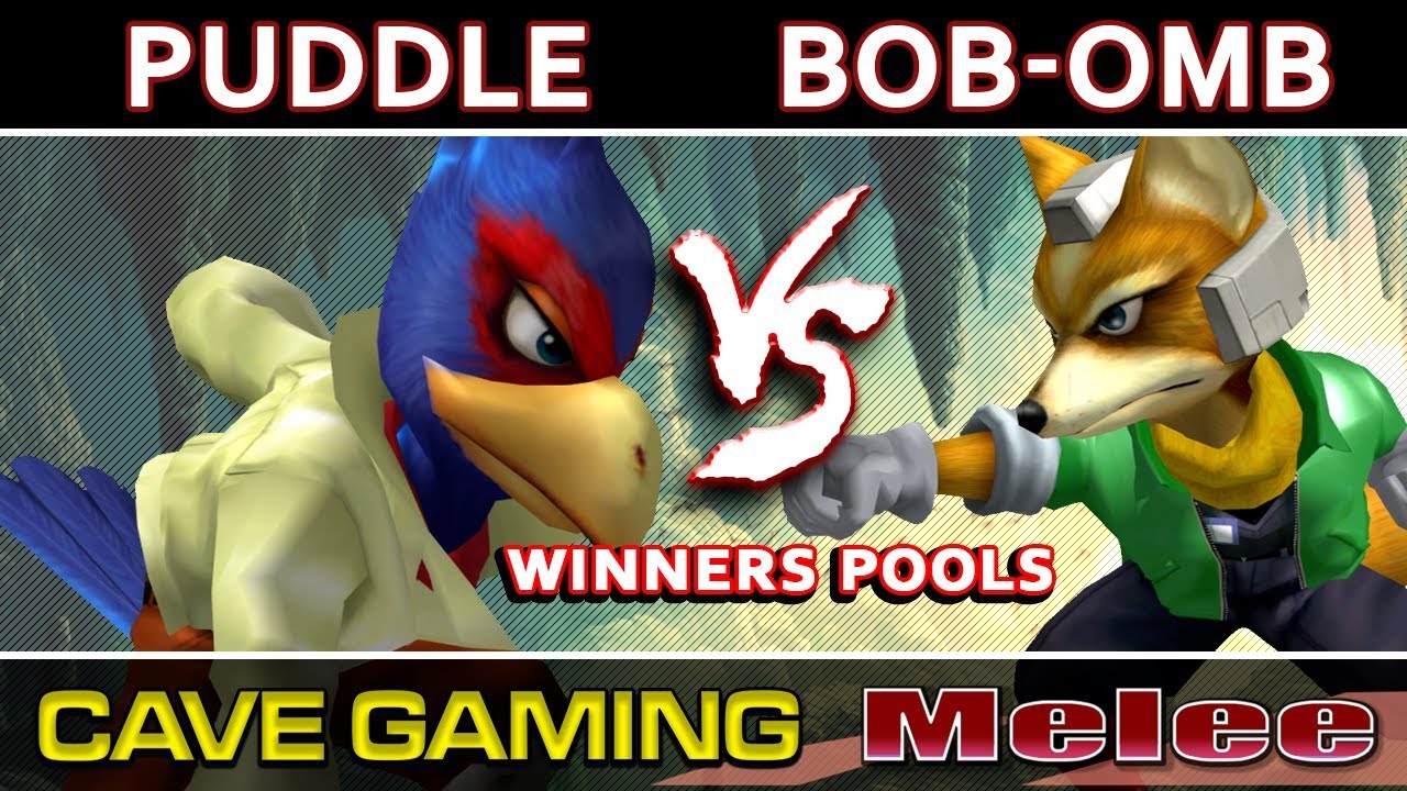The Cave Fairfax Melee Meetups (07/09/18) - Puddle versus Bob-omb - Melee Singles