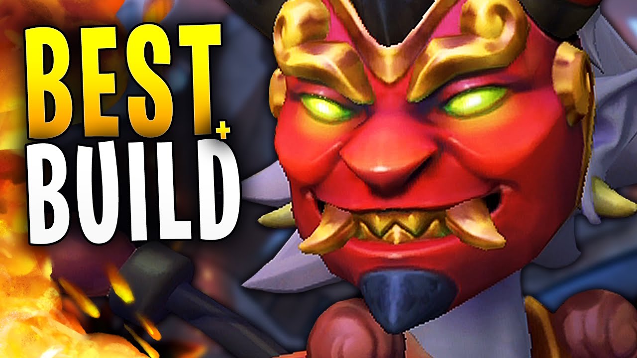 My BEST Talus Build - Paladins