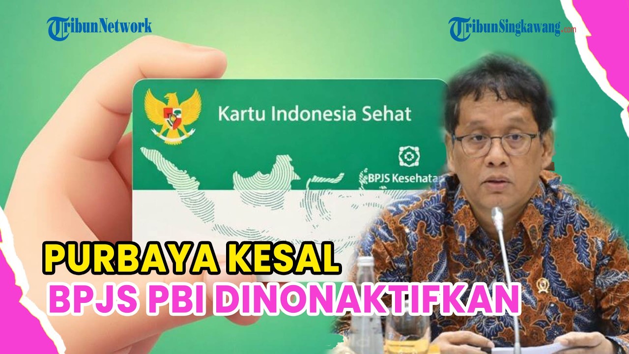 🔺PURBAYA KESAL BPJS PBI DINONAKTIFKAN❗