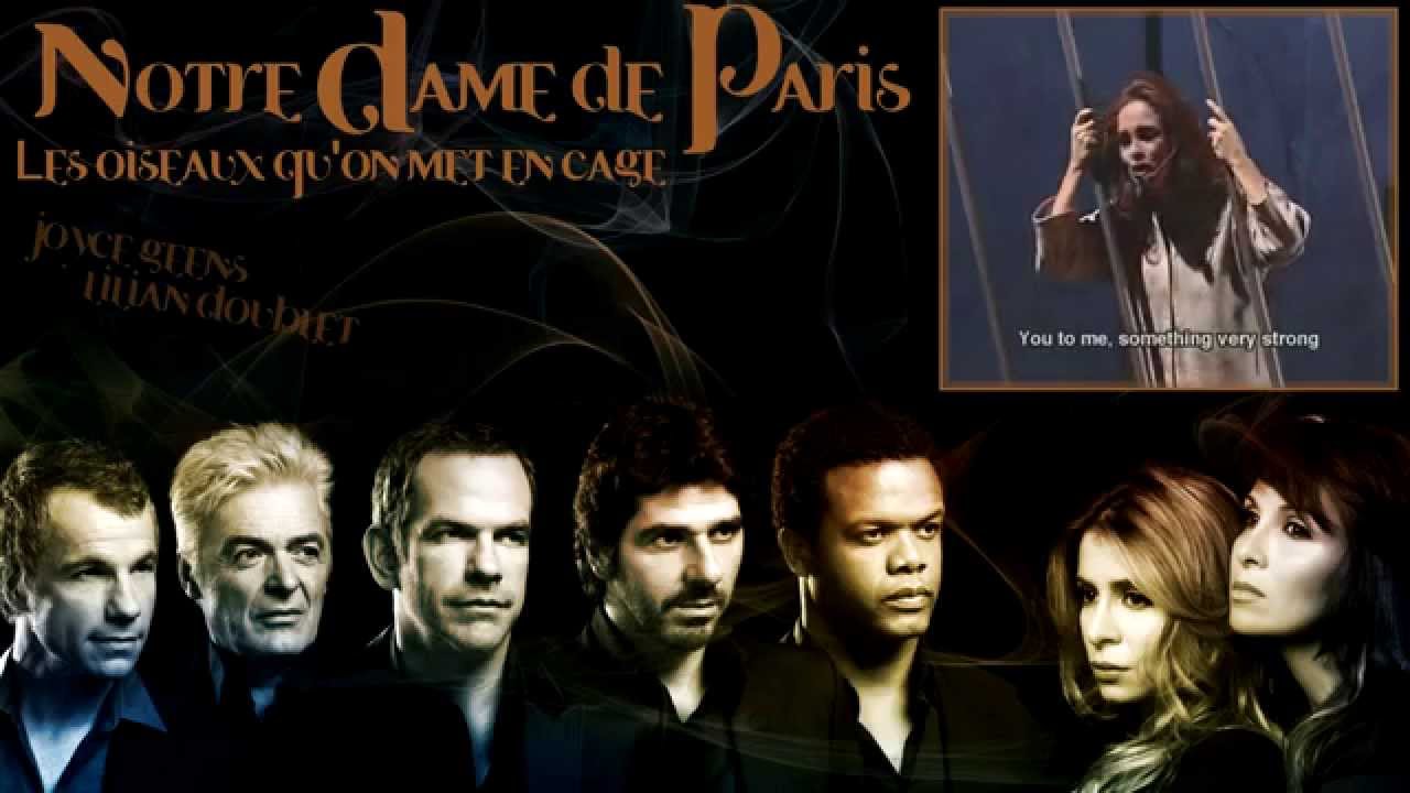 Les oiseaux qu'on met en cage - Chant&eacute; par Lilian Doublet et moi