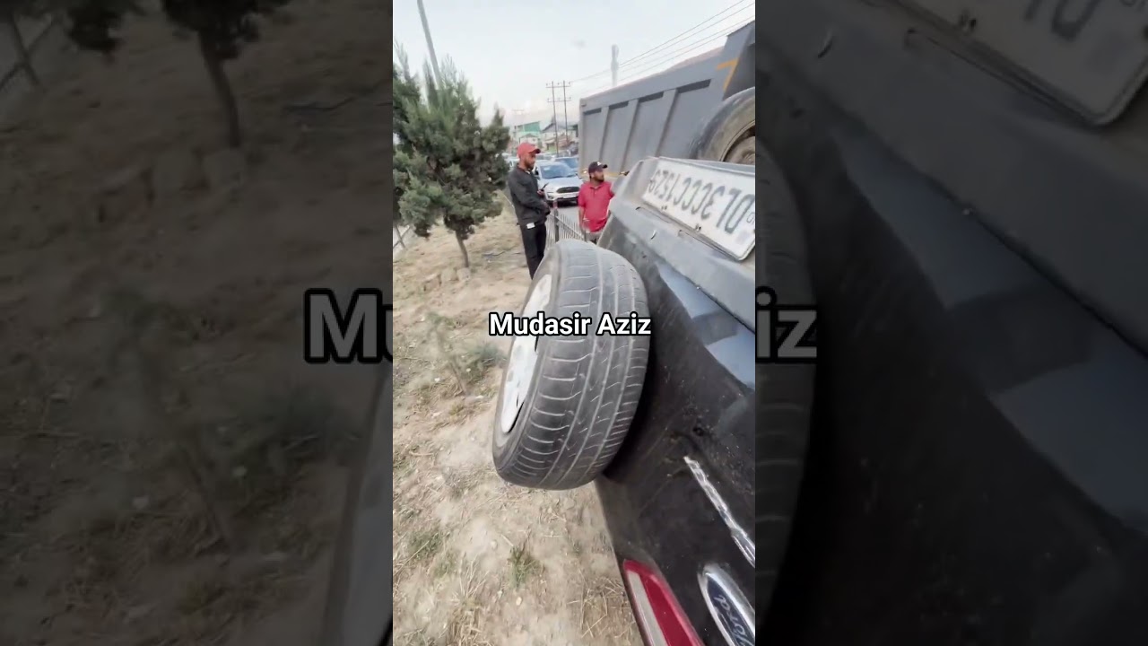 Just Acci,dent at Nowgam Bypass #kashmir #srinagar #breakingnews #kashmirinews #accident #youtube