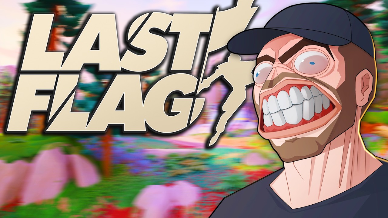 Capturing ALL the Flags in the NEW Last Flag Game!
