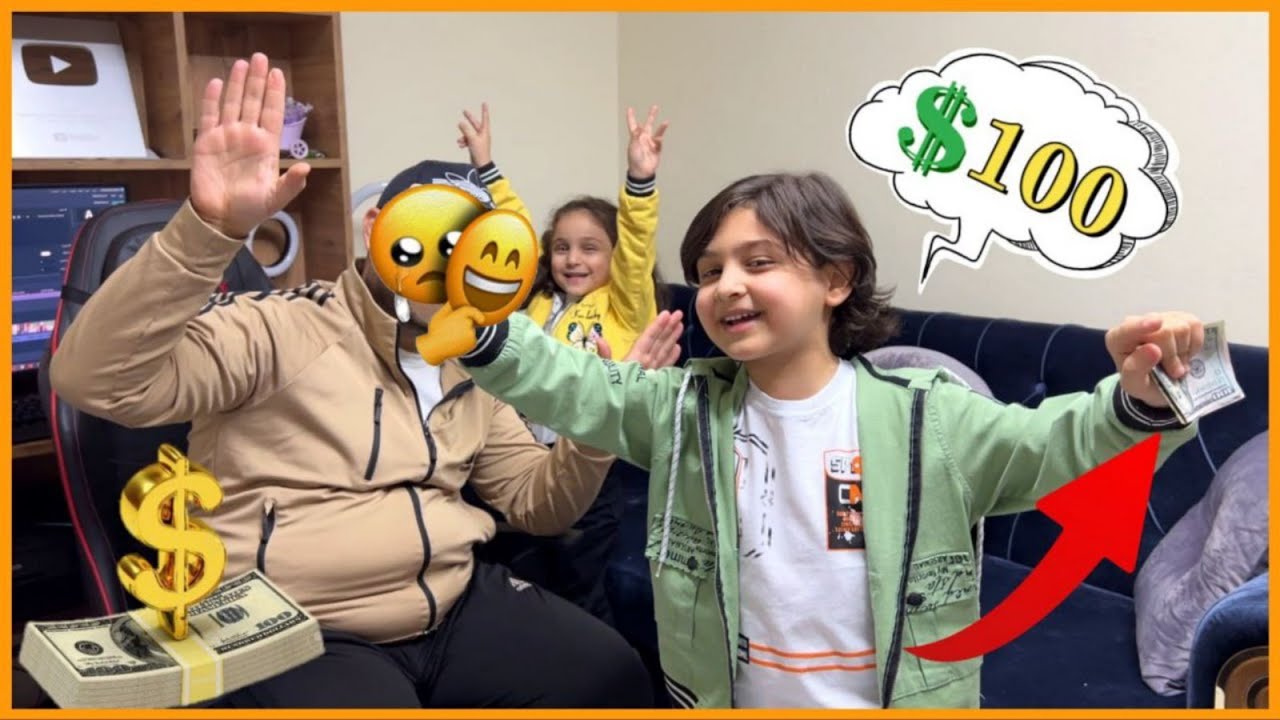 من ورا قصة البركة وبقرة خالتي بركة،😚 شلحـ.تو لبابا 100دولار وطارت البركة.🤑🤣