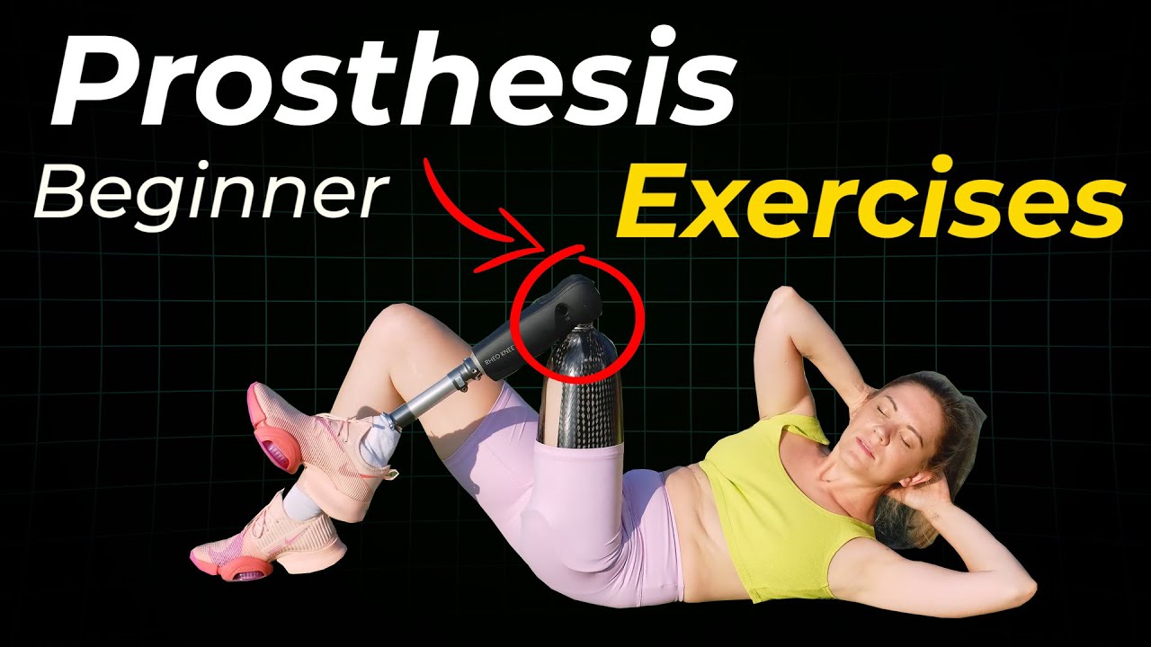 Best Prosthesis Beginner Exercises: Master your first Steps after an Amputation!