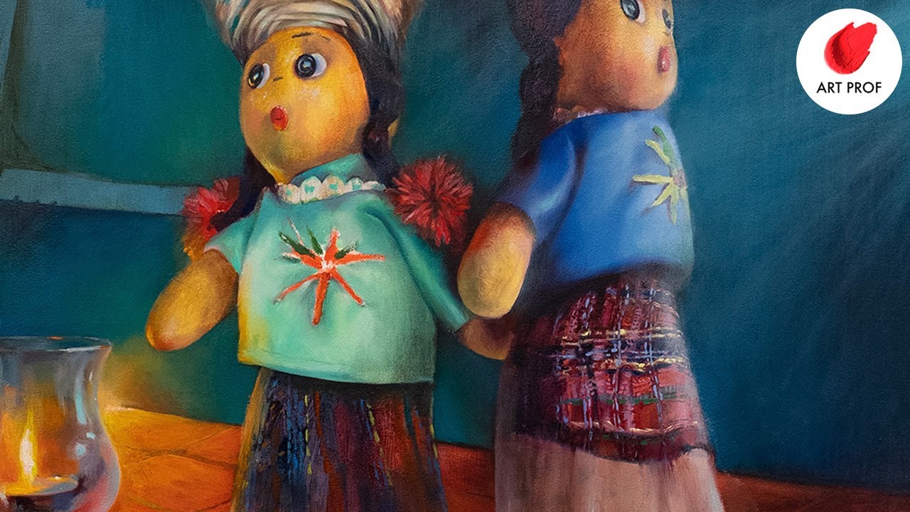 Exploring Your IDENTITY as an Artist: Figure Painting