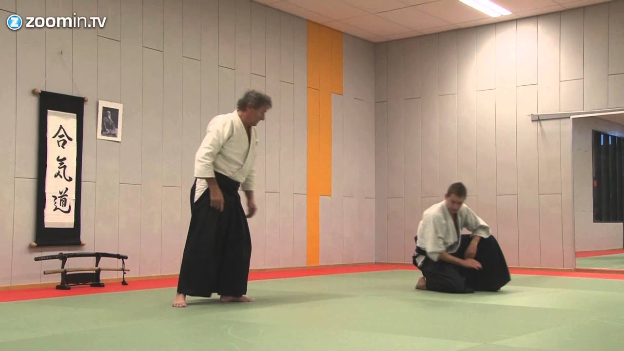 Aikido - Juji Garami Nage
