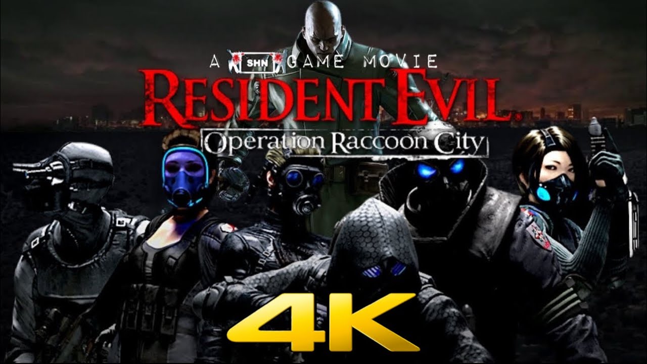 RESIDENT EVIL: OPERATION RACCOON CITY | 4K/60fps | Full Game Walkthrough Longplay No Commentary