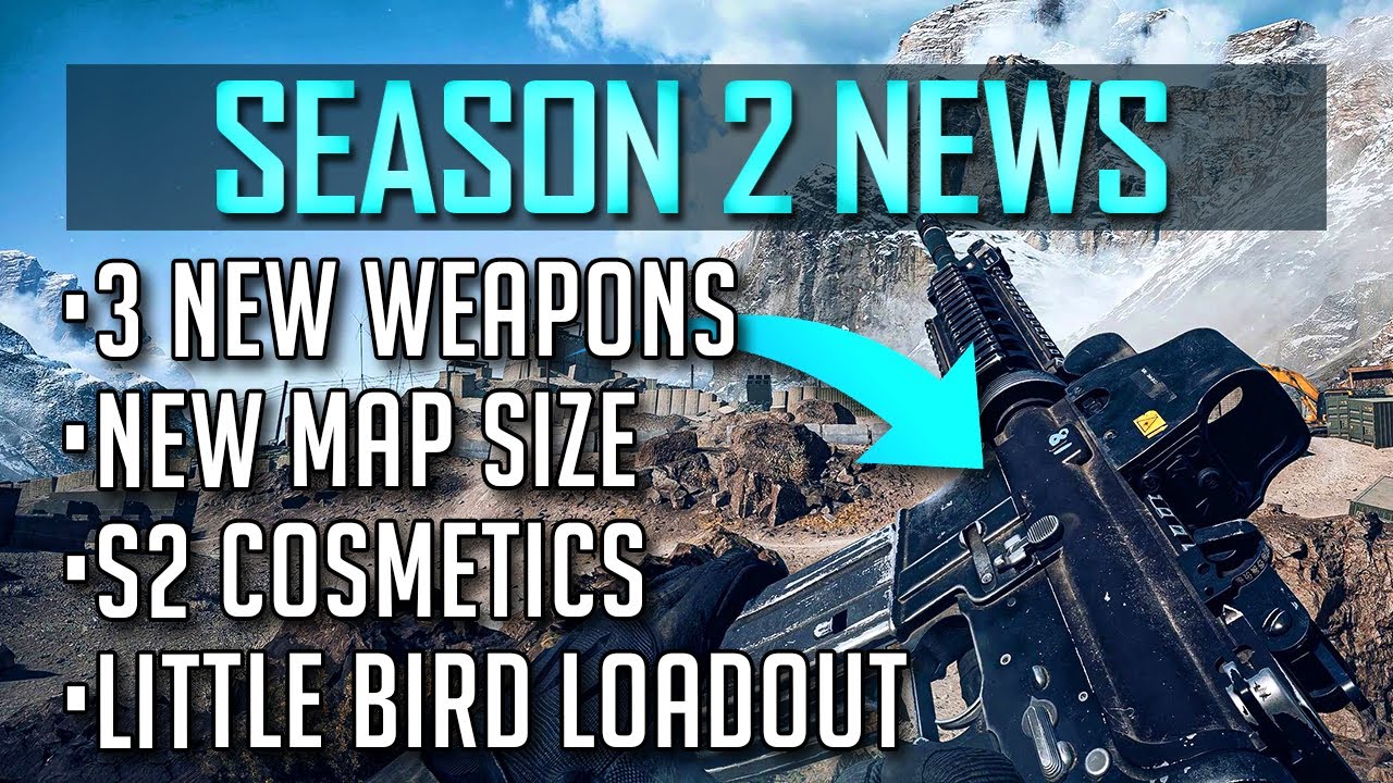 Battlefield 6 ► New Season 2 Gameplay Leaks & Dev Comment Roundup