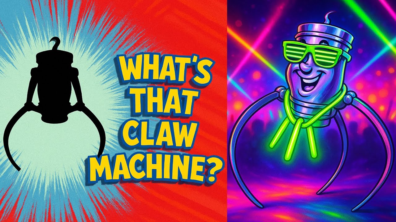 I BOUGHT A NEW ELAUT CLAW MACHINE WITH DECADE OLD PRIZES!