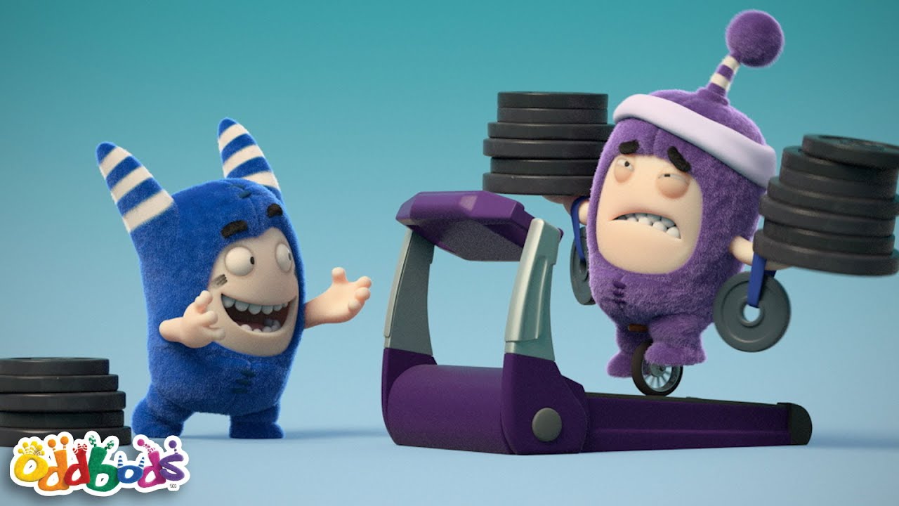 Perdre du poids! | 1h de Oddbods Fran&ccedil;ais | Dessin Anim&eacute; en Fran&ccedil;ais