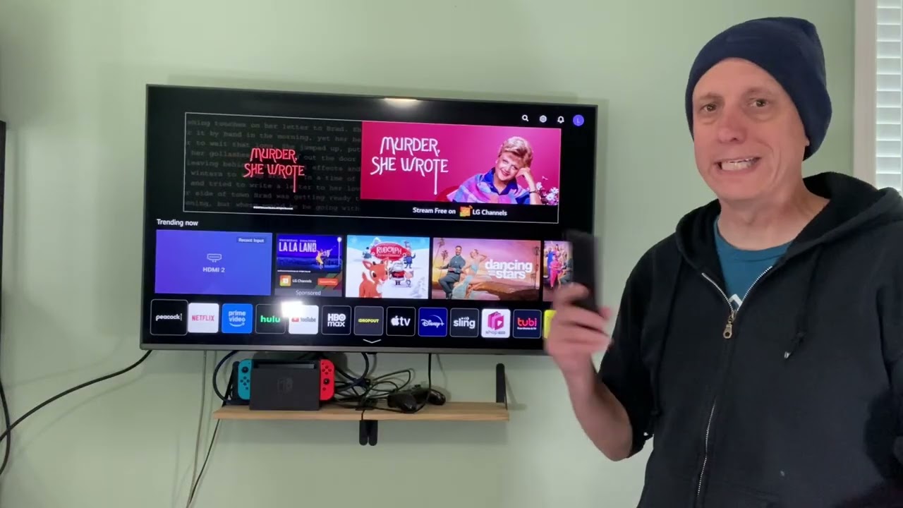 LG 50-Inch Class QNED AI 4K QNED82A Series Smart TV, HDR10, 4K Super Upscaling, Filmmaker Mode