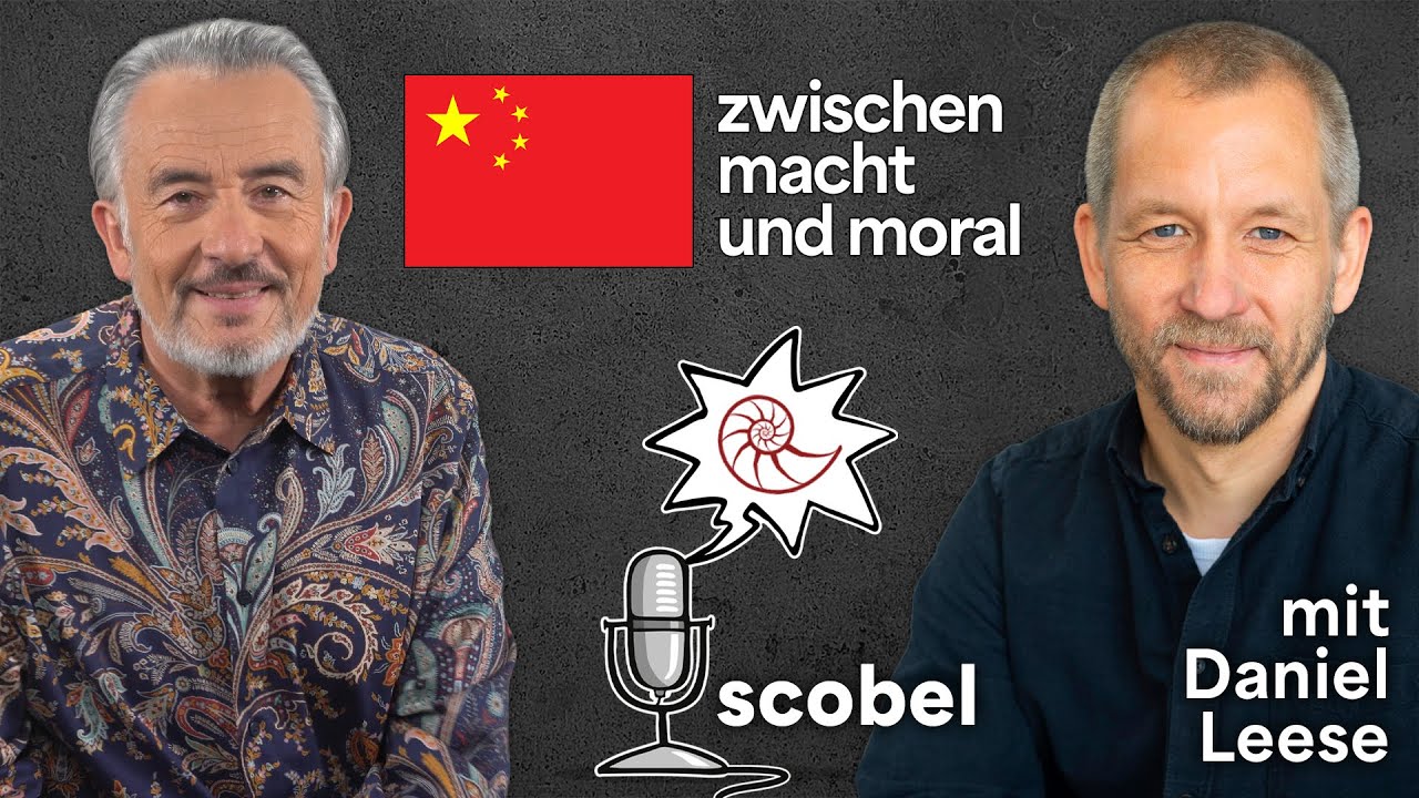 Chinas neue Weltordnung – scobel im Gespräch: Mit Daniel Leese