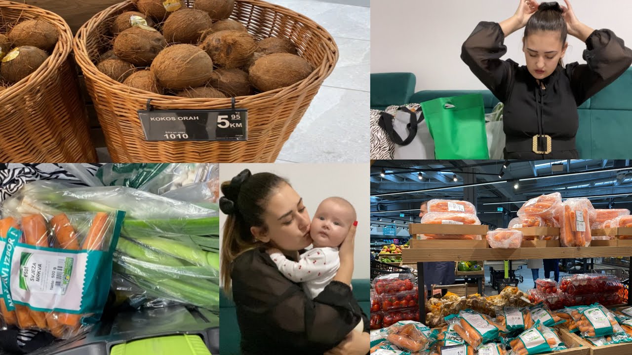 FOOD HAUL  | išla sama - NIKAD više | cijene još uvijek rastu