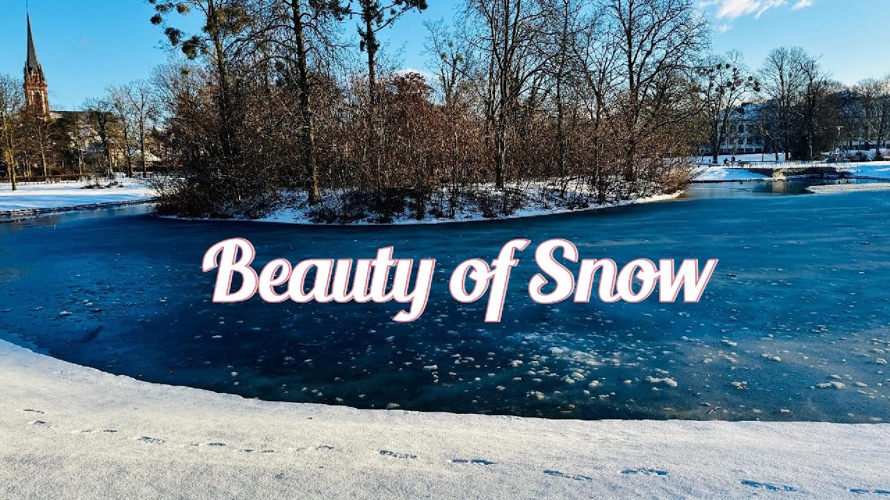 Natural Beauty with Snow ❄️