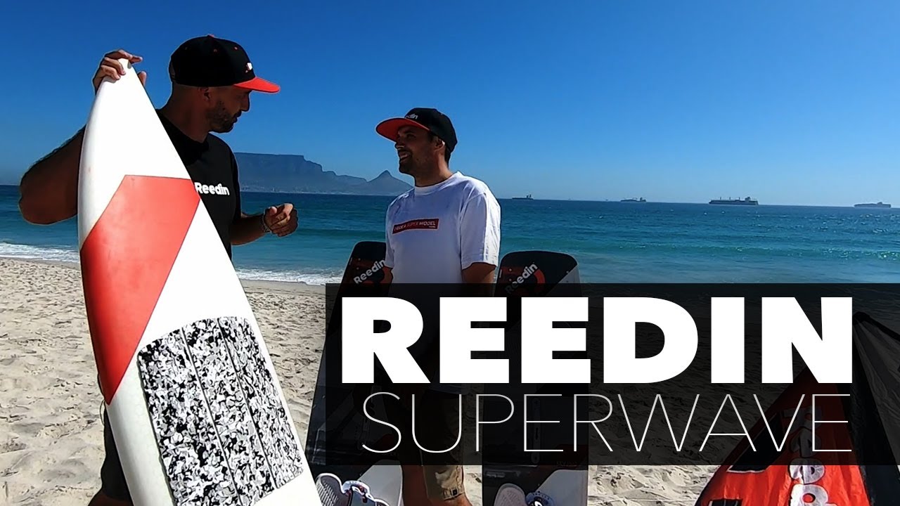 Reedin SuperWave avec Damien Girardin