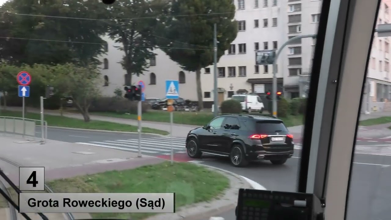 Tramwaje Elbląg 2024 Linia 4.