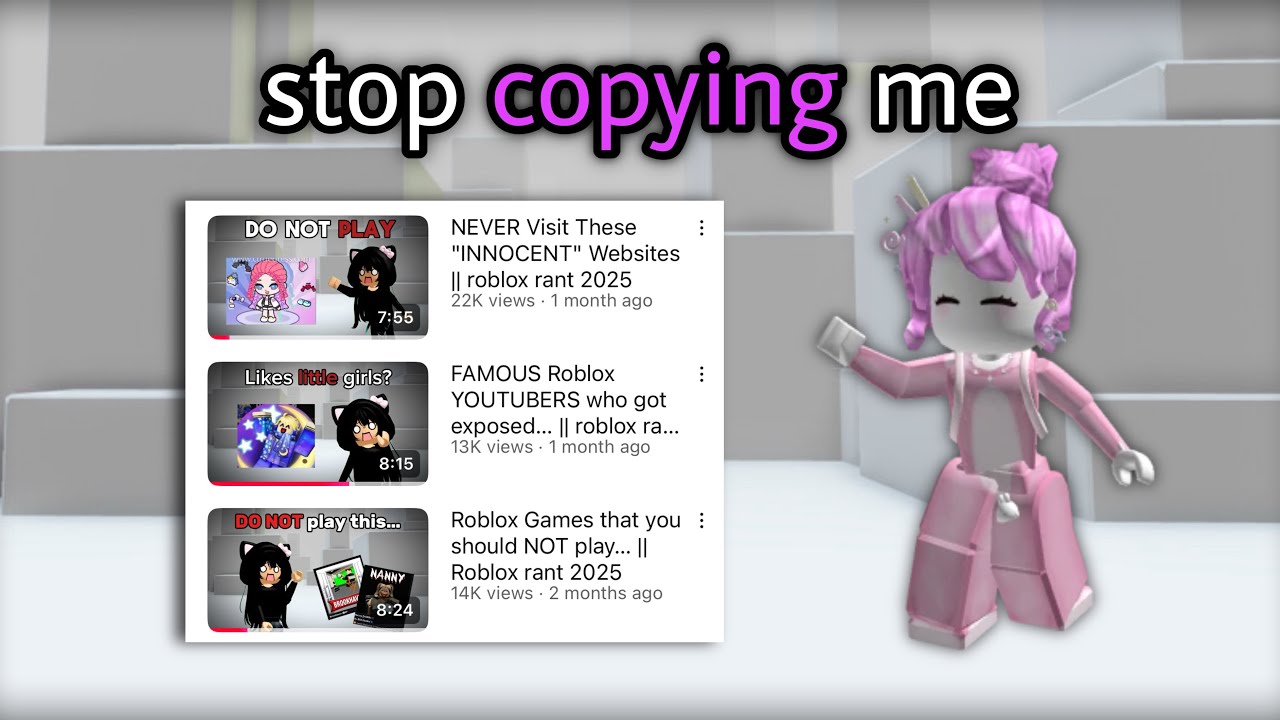 I’m TIRED of being copied