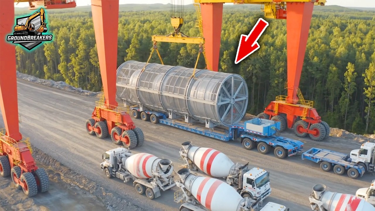 Cho&aacute;ng Ngợp Trước C&aacute;c Cỗ M&aacute;y Khổng Lồ Khoan Hầm V&agrave; X&acirc;y Dựng Đường | Groundbreakers
