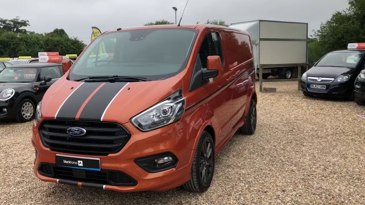 2018 Ford Transit Custom Sport 170ps SWB