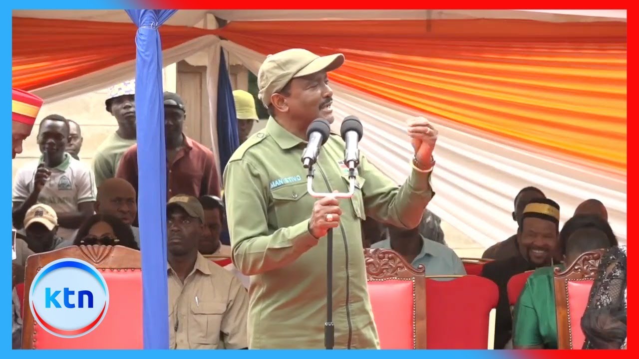 Kalonzo&rsquo;s visit to Raila's grave and Opoda farn sparks political conversations