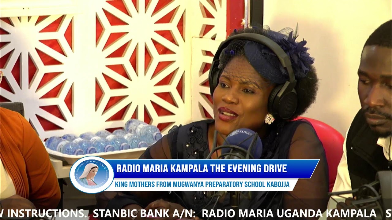 TUNE INTO THE EVENING DRIVE RADIO MARIA KAMPALA 