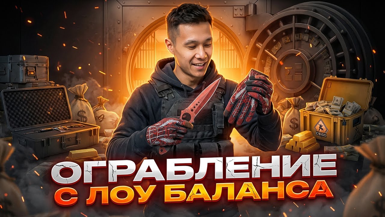 ОПАСНОЕ ОТКРЫТИЕ КЕЙСОВ КС 2 - ПРОИГРАЛ ВСЕ (ПОЧТИ) ! Кейсы CS 2 ! Открытие Кейсов на Сайте