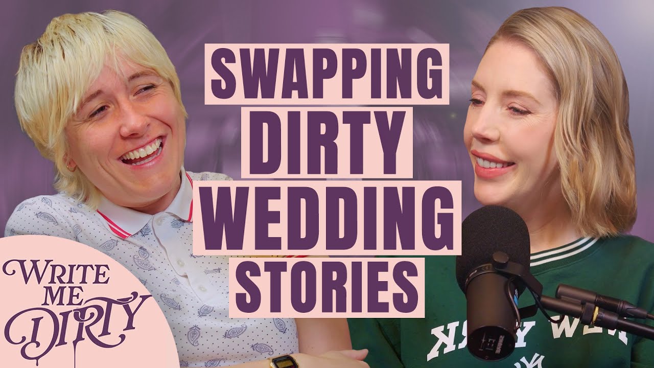 Maisie Adam and Janine Harouni Swap DIRTY Wedding Stories
