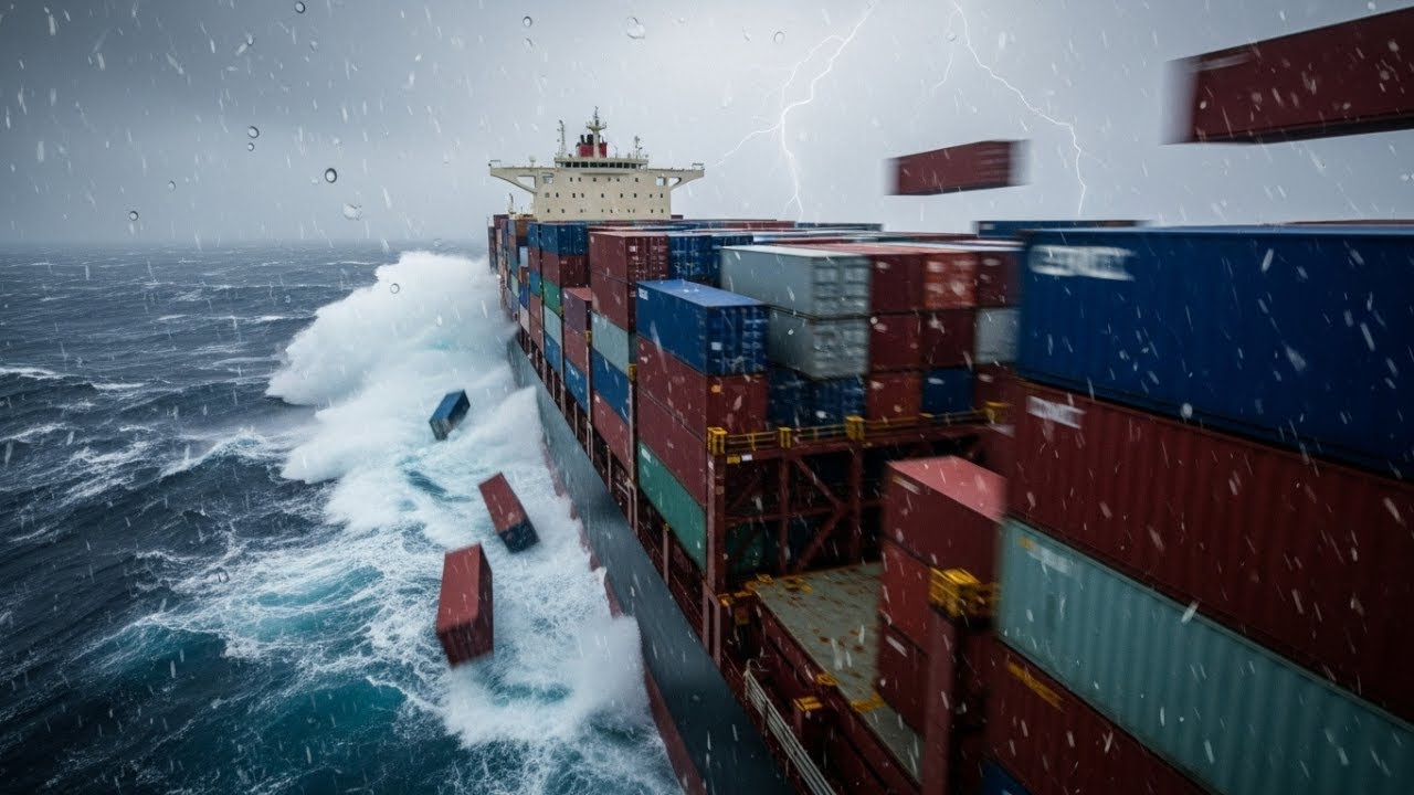 Why the North Sea Became One of the World&rsquo;s Deadliest Waters | The Dark Survival Code