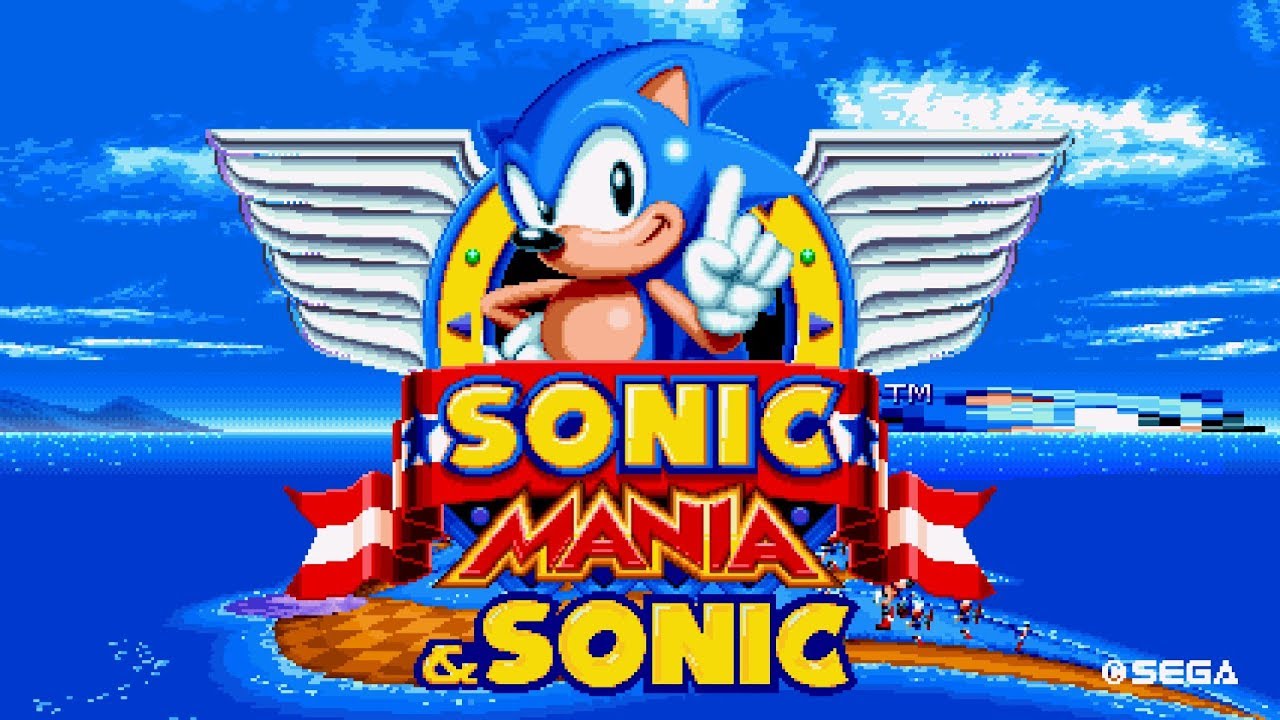 Sonic Mania Mods and Sonic - The 1.5 Update