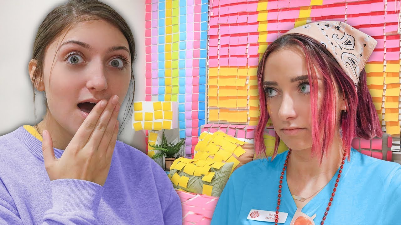 Pranking BrooklynAndBailey AGAIN in Their Own House | Part 2