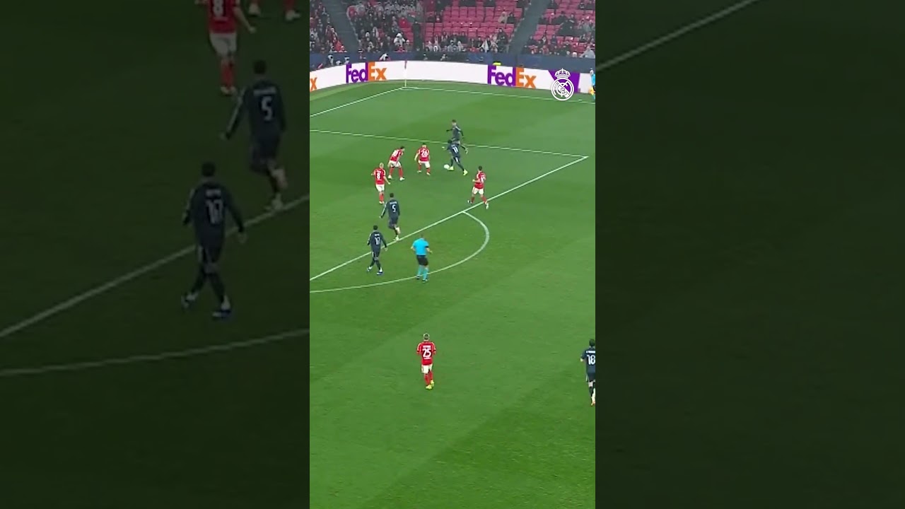 Benfica 4-2 Real Madrid | GOALS | 