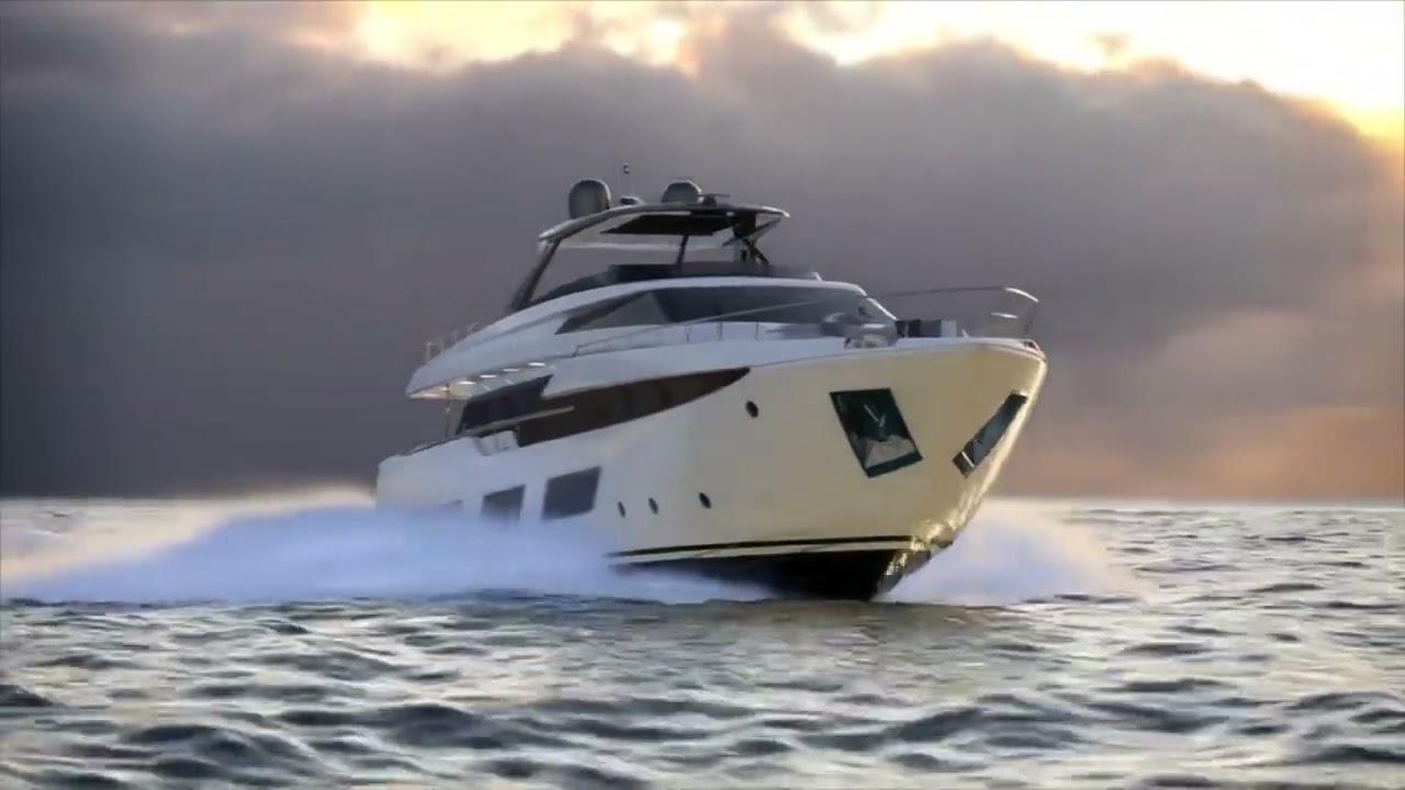 This Feretti 920 Yacht Really Shocked Everyone