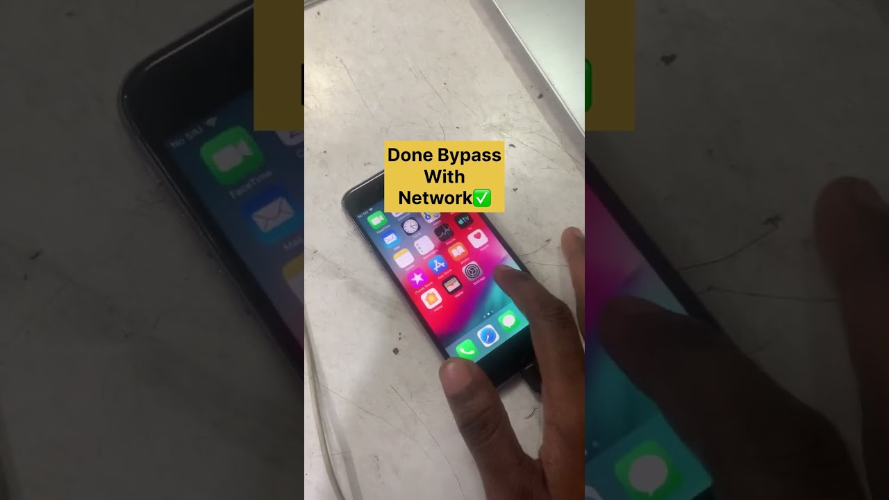 iphone 6 unlock + icloud unlocktool By Rick Gsm Team