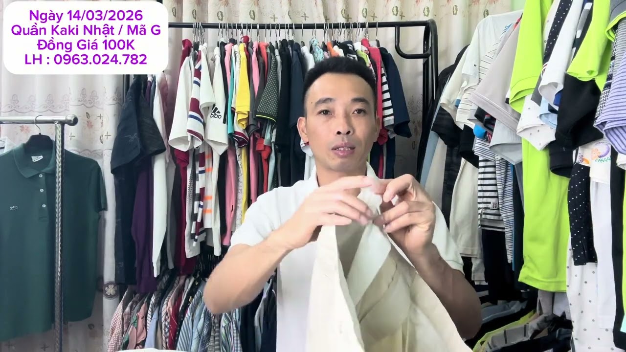 [14|3] SALE QUẦN KAKI NHẬT | ĐỒNG GIÁ 100K | MUA 2 QUẦN MIỄN SHIP | LH : 0963.024.782
