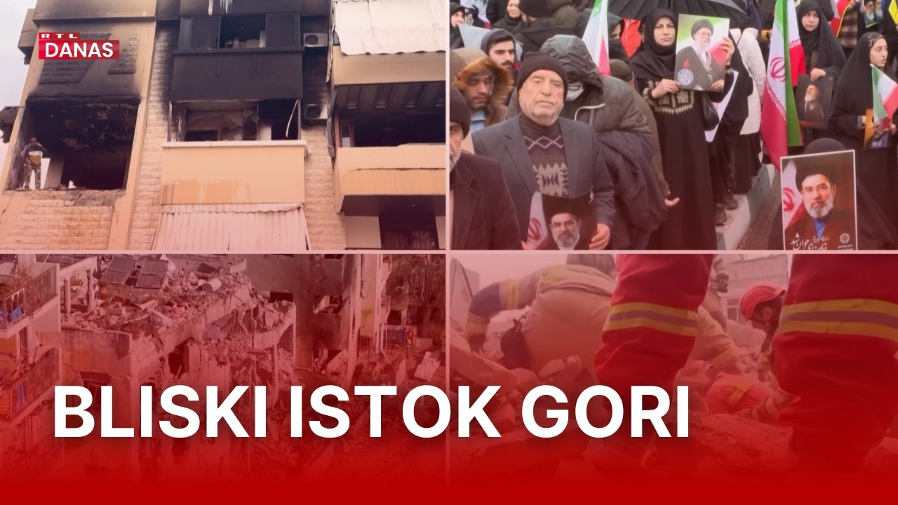 Više od 2000 mrtvih i stotine tisuća izbjeglica! Rat ulazi u treći tjedan, a kraj... | RTL Danas