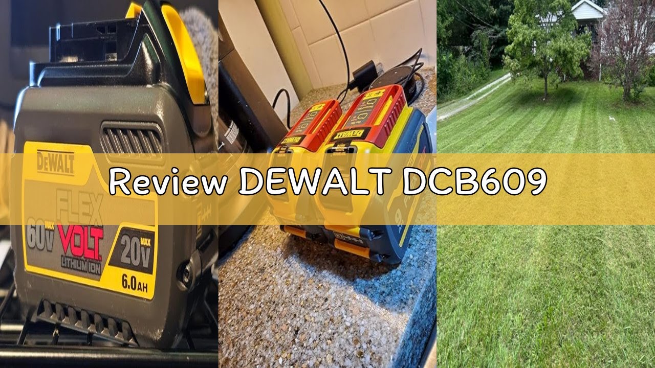 Review DEWALT DCB609