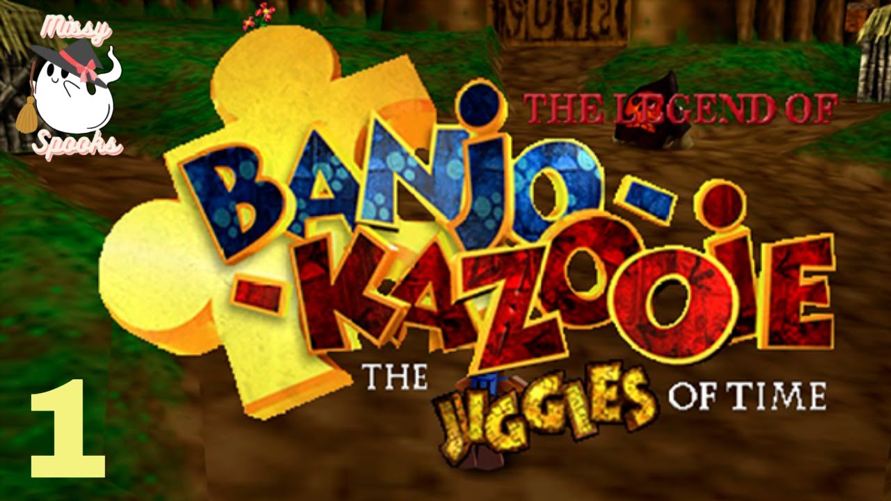 ALL MY DREAMS COME TRUE! | Kokiri Village | Banjo Kazooie: Jiggies of Time 100% Let's Play Part 1
