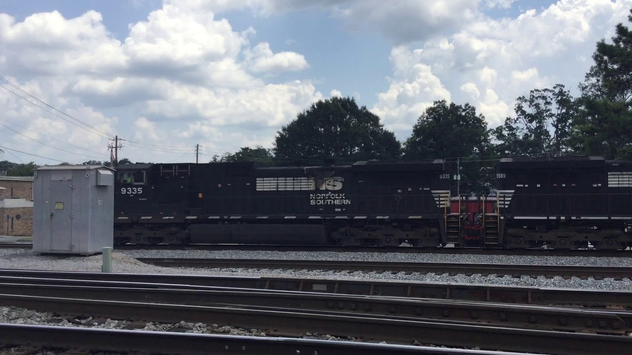 EPIC RS5T on an NS Dash 9! Irondale, AL 8-20-17