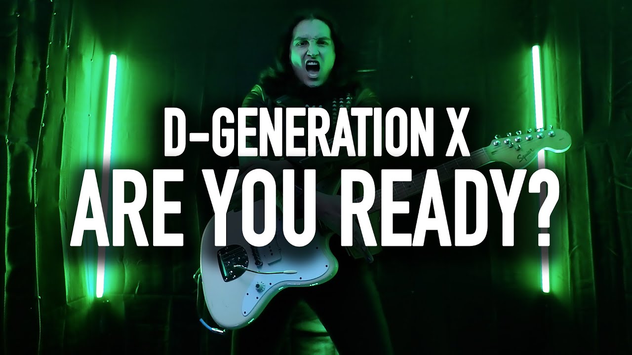 WWE - D-Generation X "Are You Ready?" Entrance Theme Song Instrumental Cover