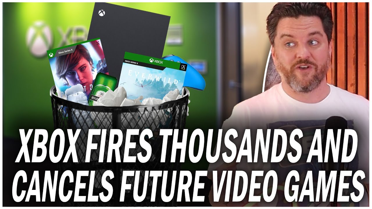 Xbox Just Cancelled Its Future &mdash; Studios Closed, Games Gone