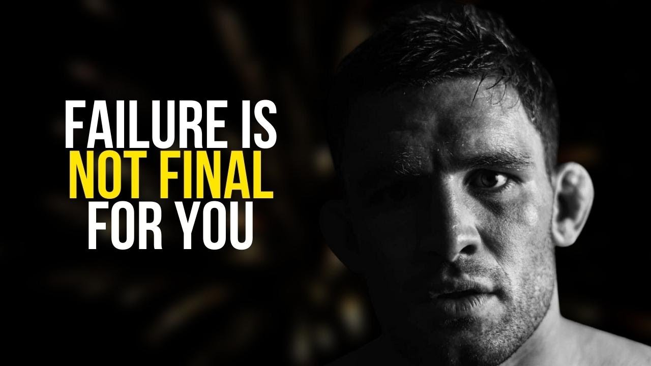 Failure Is Not Final For You | Motivational Video | Ruthless Ambition