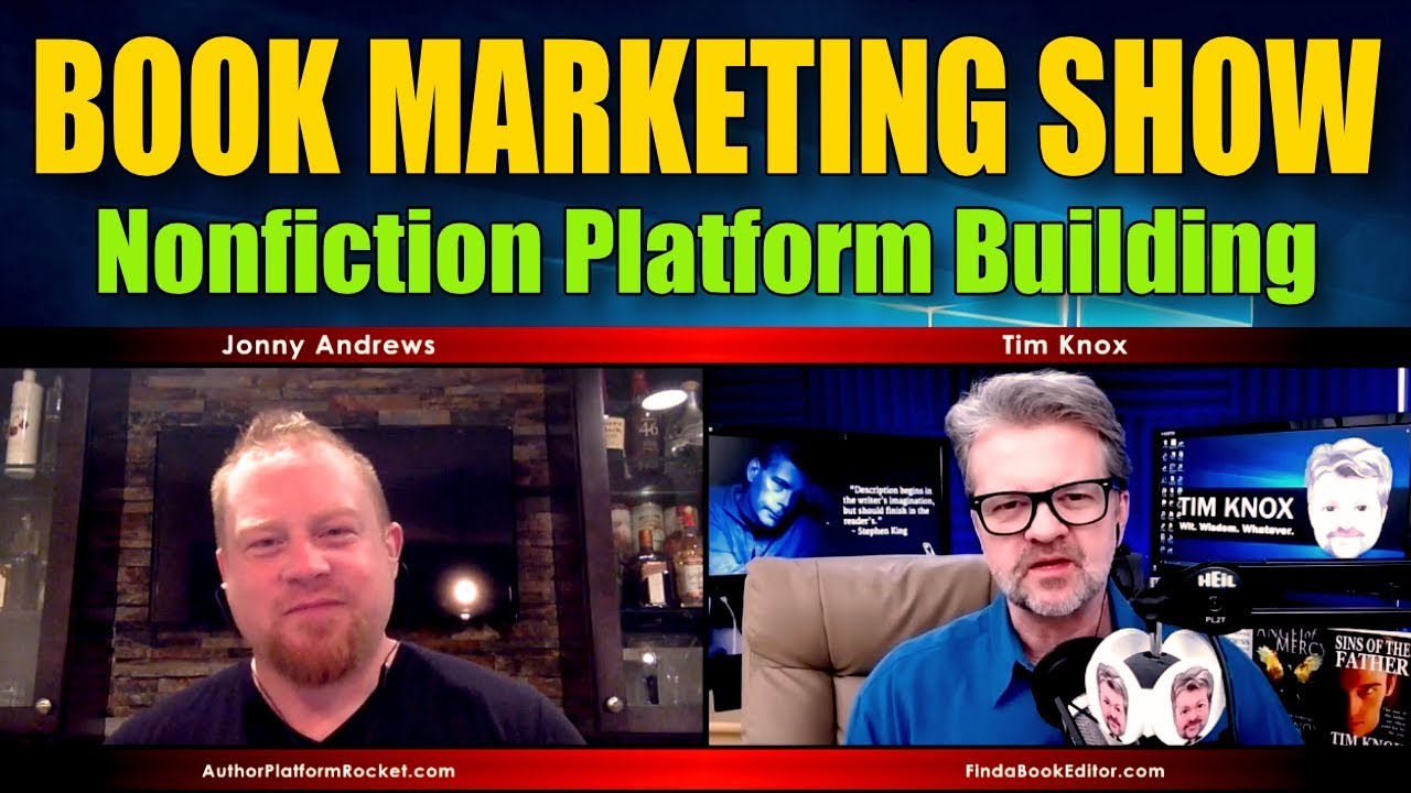 Book Marketing Show: Nonfiction Platform Building