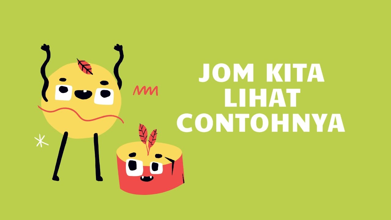 KATA SENDI NAMA