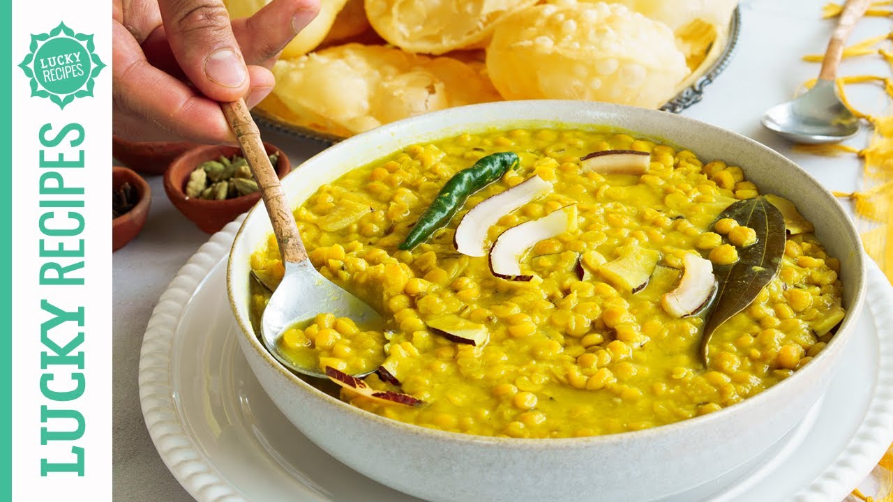 Original Dal Rezept, das du probieren musst! Cholar Dal