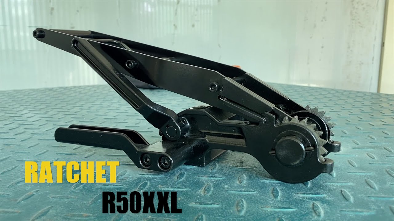 Super Heavy Duty Ratchet R50 XXL 2021 for cargo strapping and lashing, bestseller