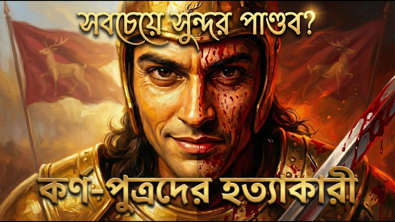 নকুল - সৌন্দর্যের আড়ালে লুকানো মৃত্যুদূত: কর্ণ-পুত্রদের যম কেন এই পাণ্ডব? | মহাভারত রহস্য